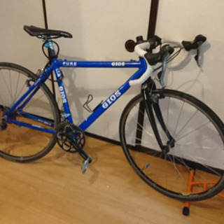 【引き取り限定】　GIOS ロードバイク ブラック 引き取り限定】GIOS ロードバイク ブラック
