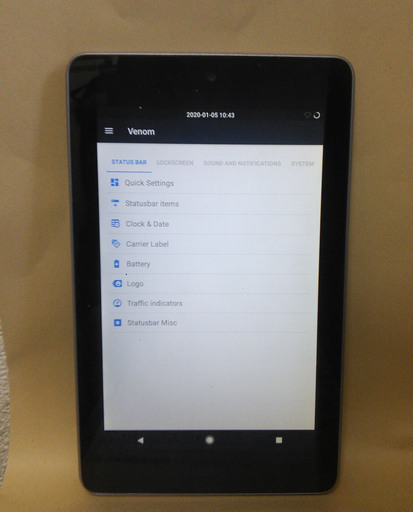 タブレット 32GB 美品 NFCリーダー機能付