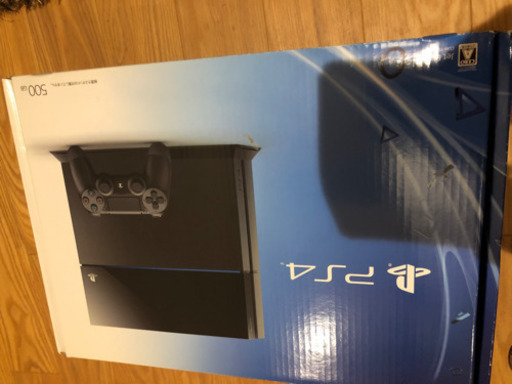 PS4 500GB コントローラー付き