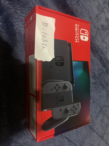 Nintendo Switch 本体 (ニンテンドースイッチ)  新品 グレー 新型