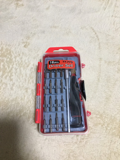精密ドライバーセット ホームセンターコーナン Akiki 中津のその他の中古あげます 譲ります ジモティーで不用品の処分