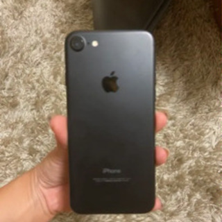 本物保証，安い iPhone 7 Black 128 GB SIMフリー