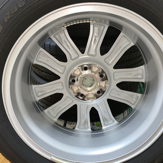 cx-8 225／55R19 純正ホイール タイヤ 4本セット cx-5