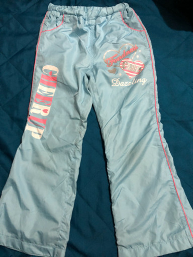 女の子1シャカシャカズボン 3mama 若林のキッズ用品 子供服 の中古あげます 譲ります ジモティーで不用品の処分