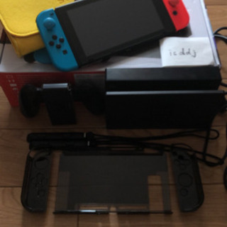 switch 本体　美品