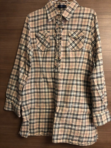 Gu チェック柄ワンピース ほむ 南越谷のワンピースの中古 古着あげます 譲ります ジモティーで不用品の処分