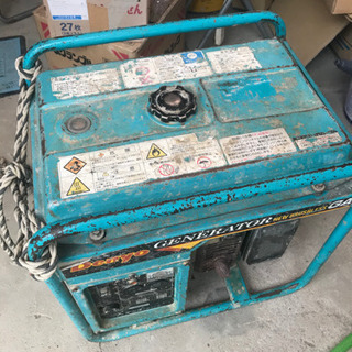 デンヨー　中古発電機