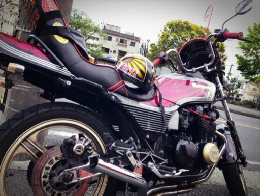 単車 #旧車 #バイク #400cc #GPZ400F カワサキ