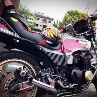 単車 #旧車 #バイク #400cc #GPZ400F - カワサキ