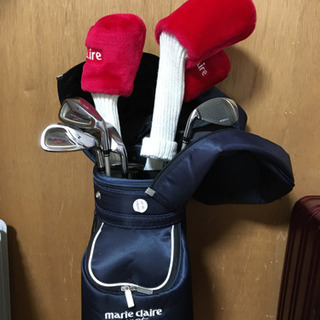 marie claire ハーフゴルフセット