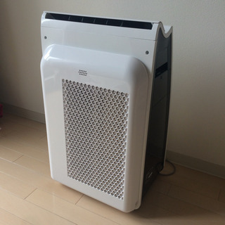 お譲り先決定】SHARP 加湿空気清浄機 KI-GX75-W