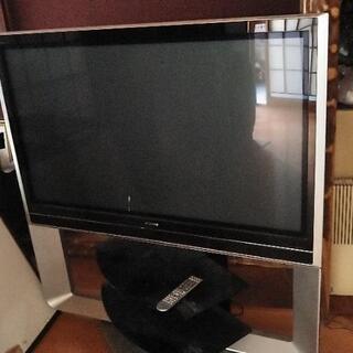 日立プラズマテレビ P50-XR01(ジャンク)受信機型サイズ 50V