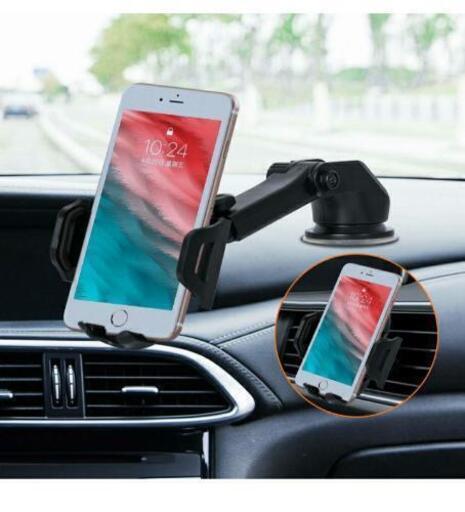 Zmoon 車載ホルダー スマホホルダー オートホールド式 携帯ホルダー 車 2in1 吸盤式 エアコン出し口式兼用 グッドウェイブ 櫛原の家電の中古あげます 譲ります ジモティーで不用品の処分
