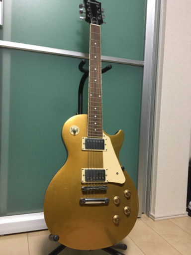レスポール　マエストロ【GIBSON】　ゴールド状態良好です
