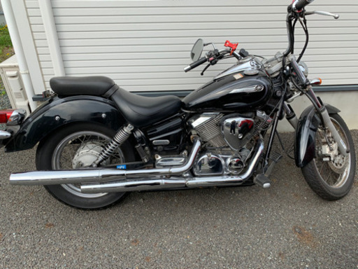 取引成立 ドラッグスター250