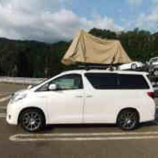 車上泊ルーフテント2人用(お受渡し相手決まりました）