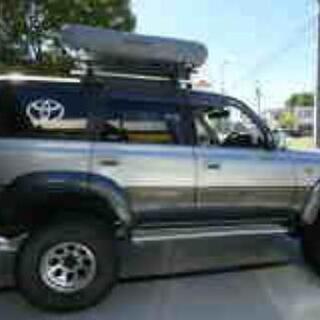 車上泊ルーフテント2人用(お受渡し相手決まりました）