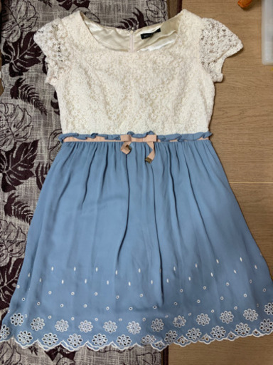 ミッシュマッシュガーリーワンピース花柄サイズm ぼらん 霞ヶ関のワンピースの中古 古着あげます 譲ります ジモティーで不用品の処分