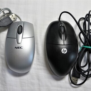 光学式有線マウス　NEC　hp　1個100円