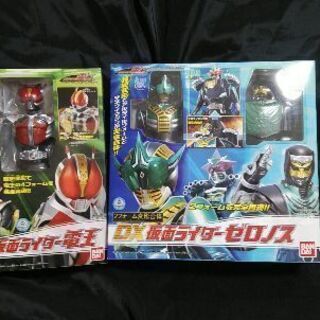 【家で過ごそう】新品未使用 仮面ライダー電王 DX仮面ライダー電...