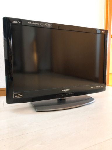 SHARP 液晶テレビ　AQUOS