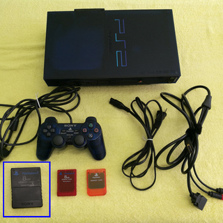 PS2本体とソフト（PS2、PS1）
