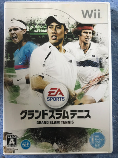 グランドスラムテニスwii ぼっさん 松戸のテレビゲームの中古あげます 譲ります ジモティーで不用品の処分 グランドスラムテニスwii ぼっさん 松戸のテレビゲームの中古あげます 譲ります ジモティーで不用品の処分