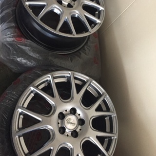 ホイール4本 17インチ 新品