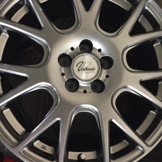 ホイール4本 17インチ 新品