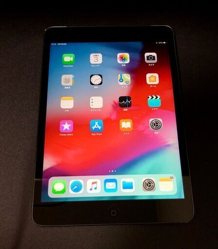 ipad mini2 16GB 【美品】今のバージョンは12.0(16A366)で、12.4.6のアップデートができる旨の表示が出ています。