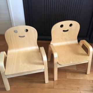 子供用椅子2脚セット