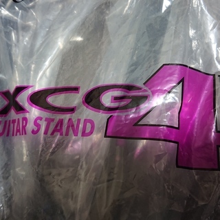 【未開封】On Stage Stands XCG4　ギタースタンド
