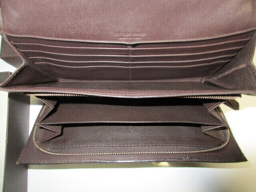 ☆正規品ボッテガ二つ折財布ブラウン | noonanwaste.com