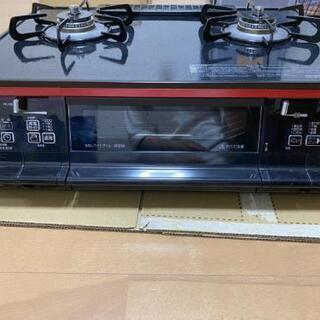 パロマ グランドシェフ 上位モデル(都市ガス 左強火) PA-A93WCR-L