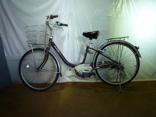 NBR050502M　お買得　整備品　格安　電動アシスト自転車　ブリジストン　ASSISTA　（2003）