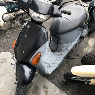 SUZUKI レッツ4 黒色 セル始動 福岡市南区