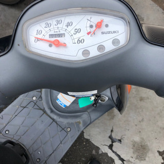 SUZUKI レッツ4 黒色 セル始動 福岡市南区