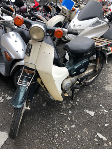 HONDA スーパーカブ　c50 不動　福岡市南区