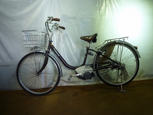 NYA060502M　格安　整備済　中古電動アシスト自転車　近隣配送費込　ヤマハ　PAS　（2003）