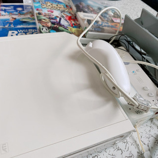 【取引決定】Wii一式とソフト◎本日取引で4000