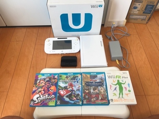 wii u本体　ソフト　wii fit