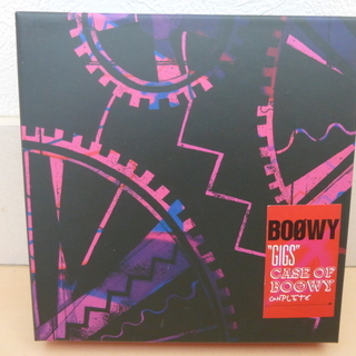 BOOWY GIGIS CASE OF BOOWY COMPLETEの画像