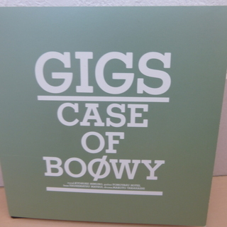BOOWY GIGIS CASE OF BOOWY COMPLETE − 新潟県