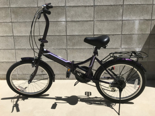 【売約済み！】　超美品　折りたたみ自転車