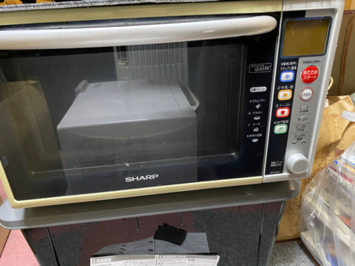 オーブンレンジ　シャープ製