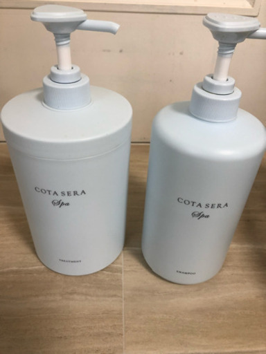 コタセラ スパ シャンプー\u0026トリートメント