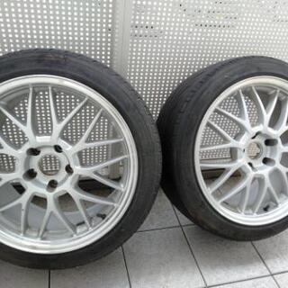 18インチホイール 9j+45 4本
