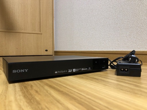 ★すごく美品★　SONY ブルーレイプレーヤーBDP-S6700