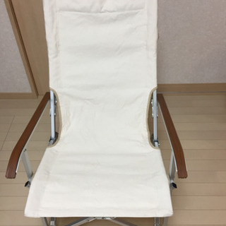 オガワハイバックチェアコットン100%