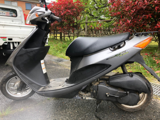 【売却済】アドレスv50 インジェクション 美車
